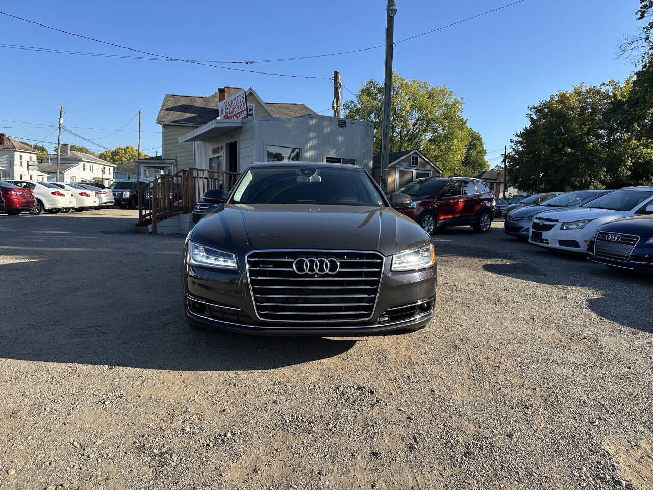 2015 AUDI A8