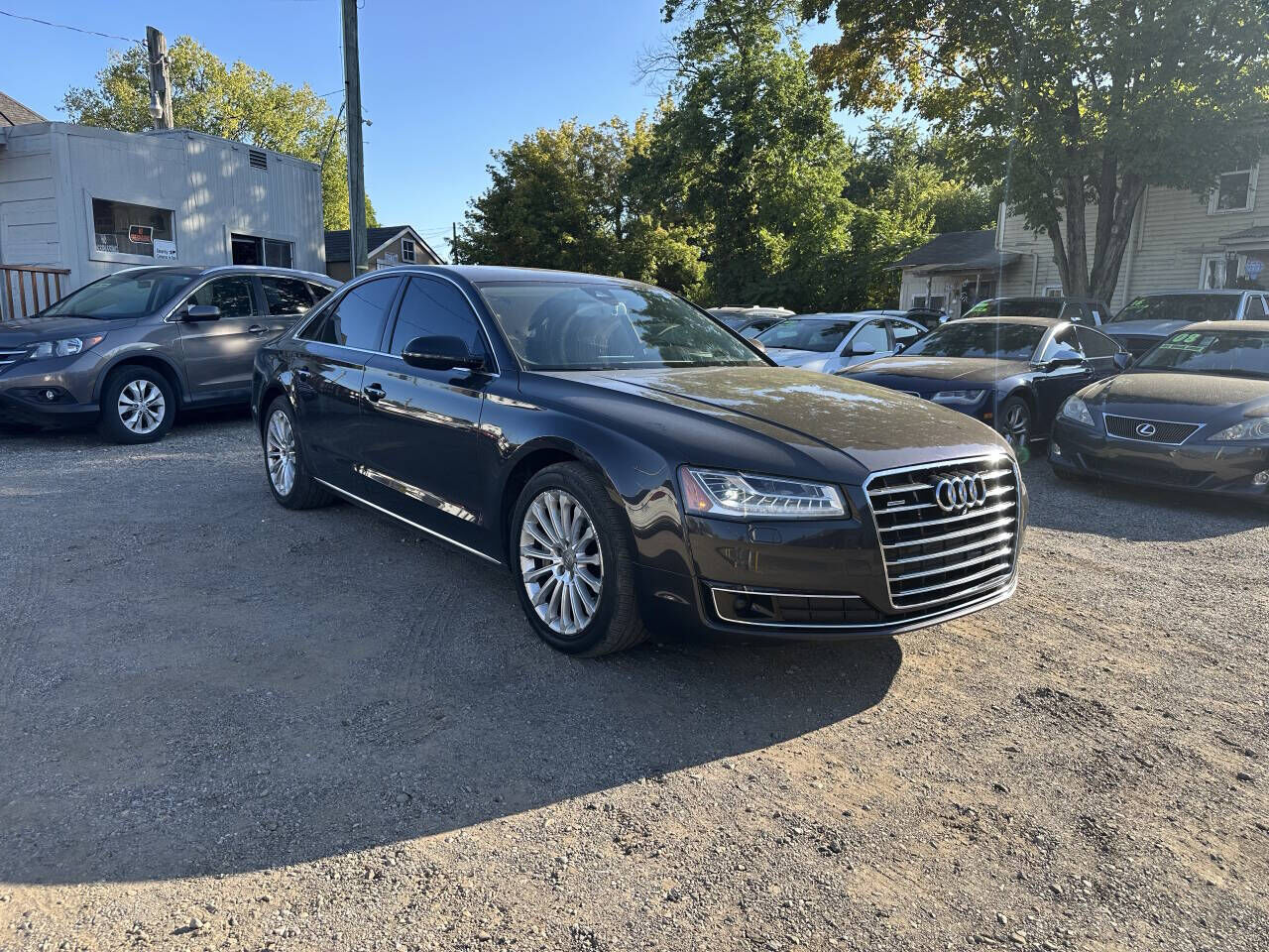 2015 Audi A8