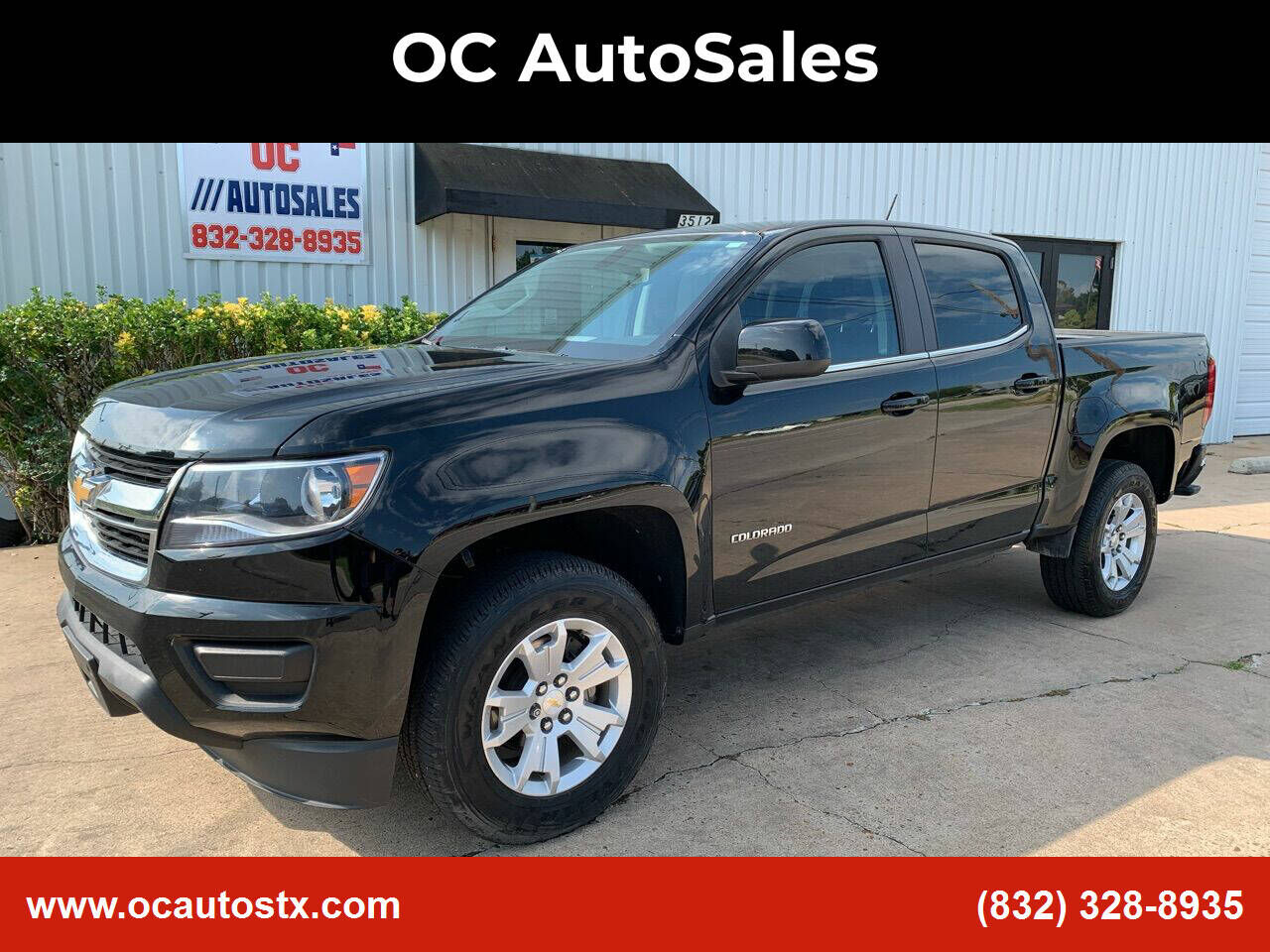 2018 CHEVROLET Colorado