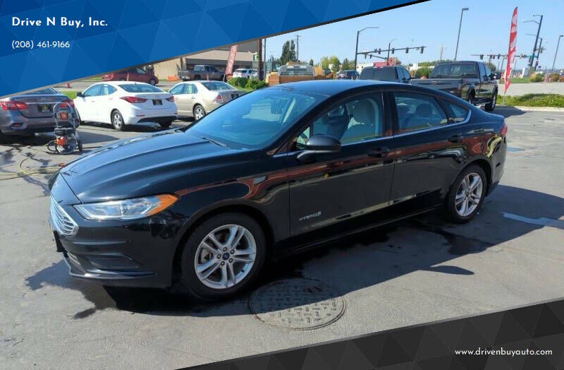 2018 FORD Fusion