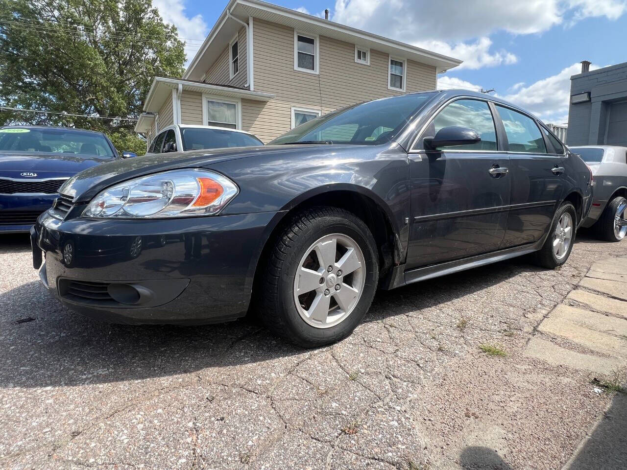 2009 CHEVROLET Impala