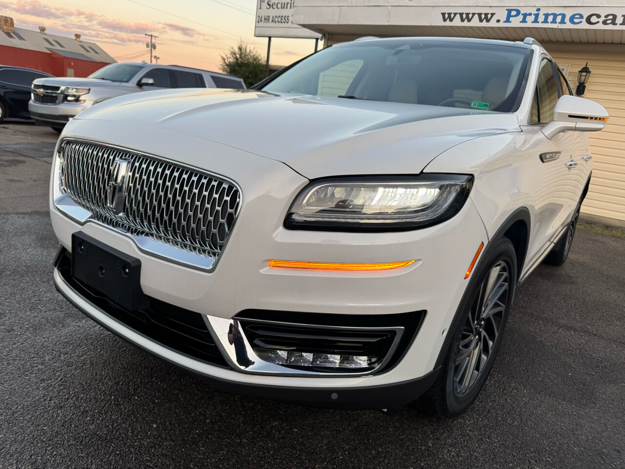 2019 LINCOLN Nautilus