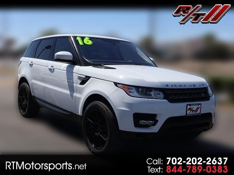 2016 LAND ROVER Range Rover Sport