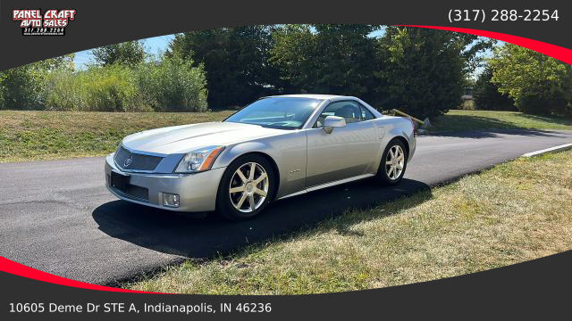 2005 CADILLAC XLR
