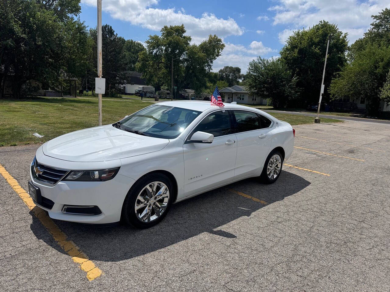 2016 CHEVROLET Impala