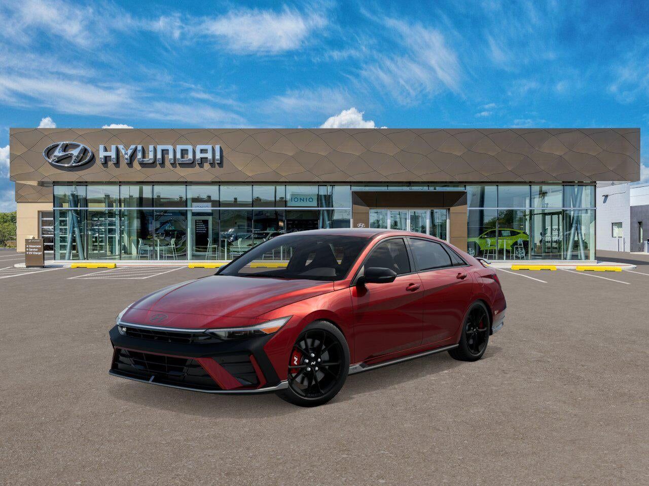 2025 HYUNDAI Elantra N