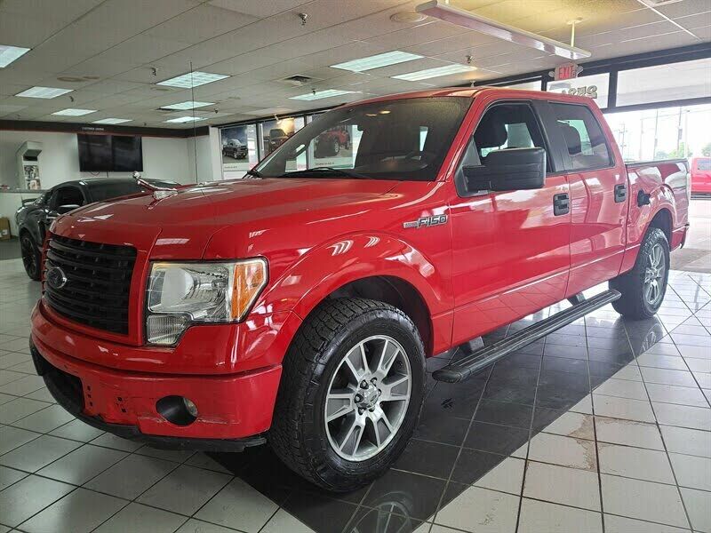 2014 FORD F-150