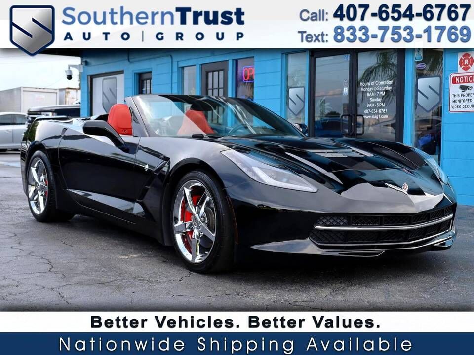 2014 CHEVROLET Corvette