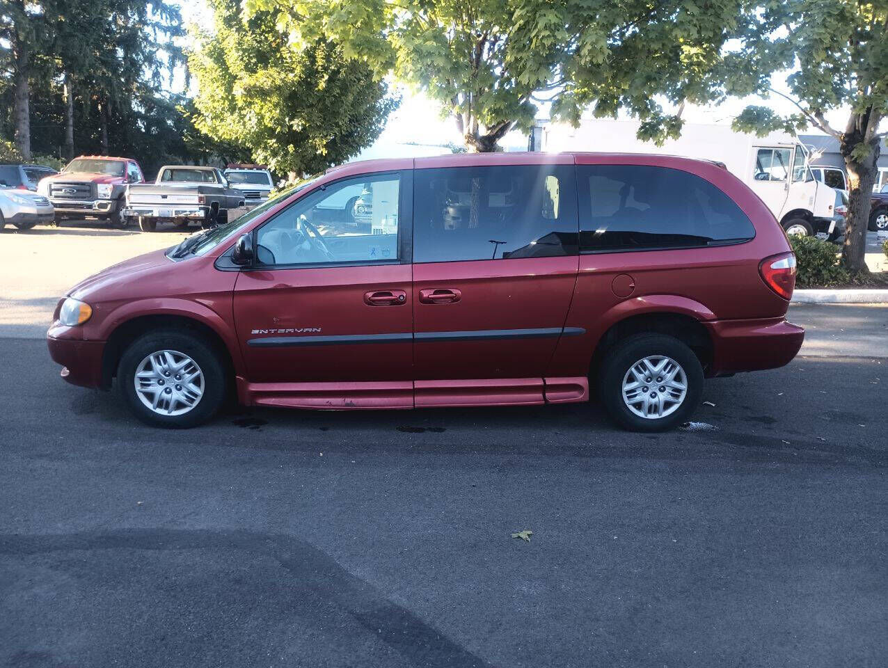 2002 DODGE Grand Caravan