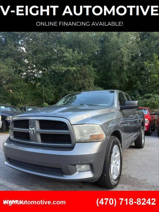 2012 DODGE Ram