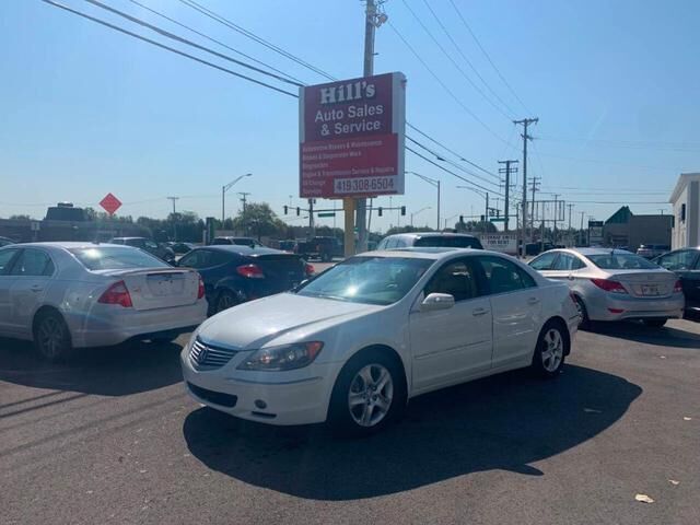 2006 ACURA RL