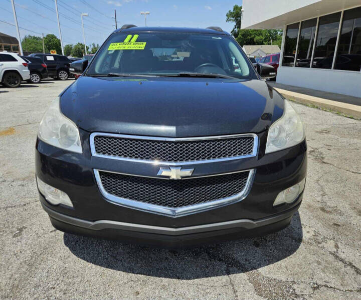 2011 CHEVROLET Traverse