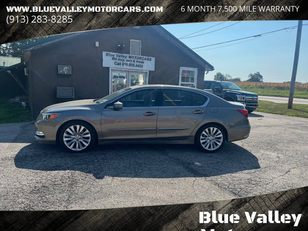 Acura RLX
