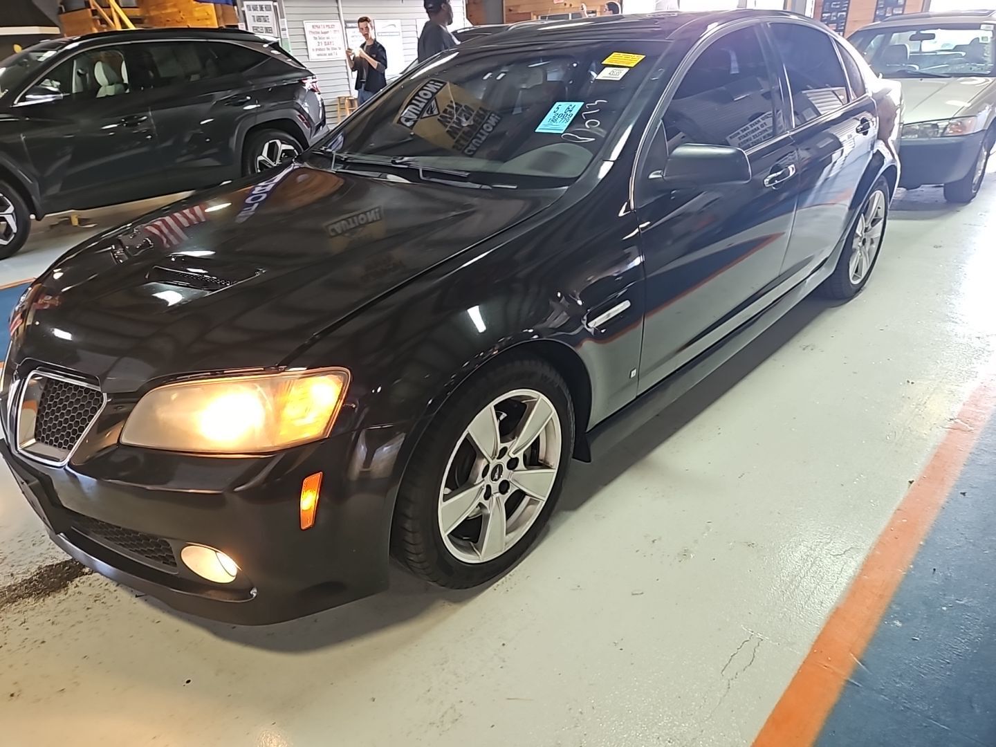Pontiac G8