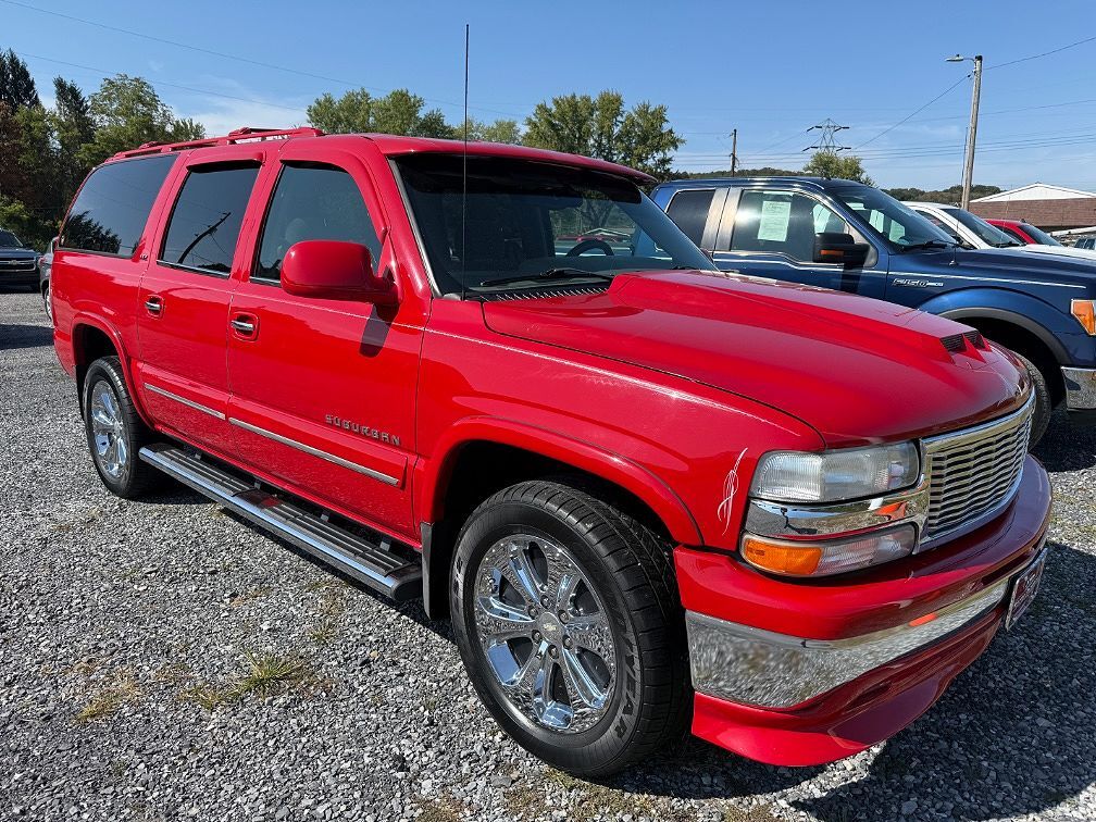 2000 CHEVROLET Suburban