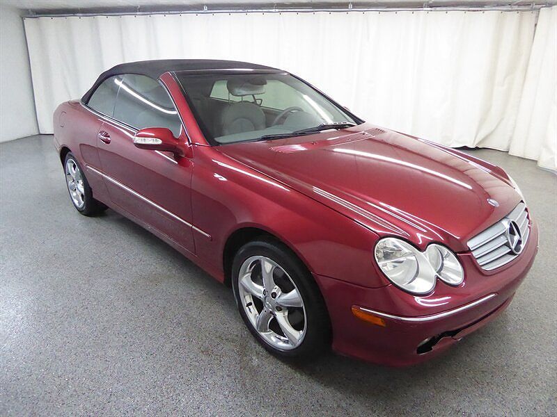 Mercedes-Benz CLK-Class