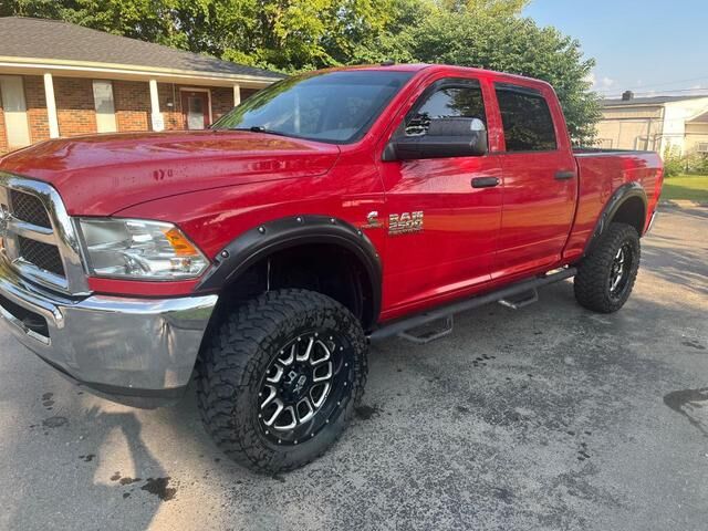 2018 RAM 2500