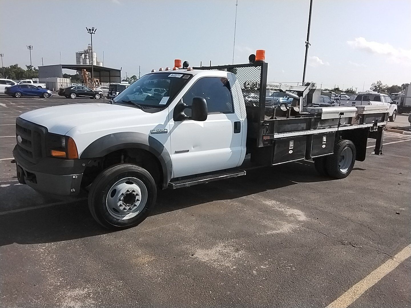 Ford F-550