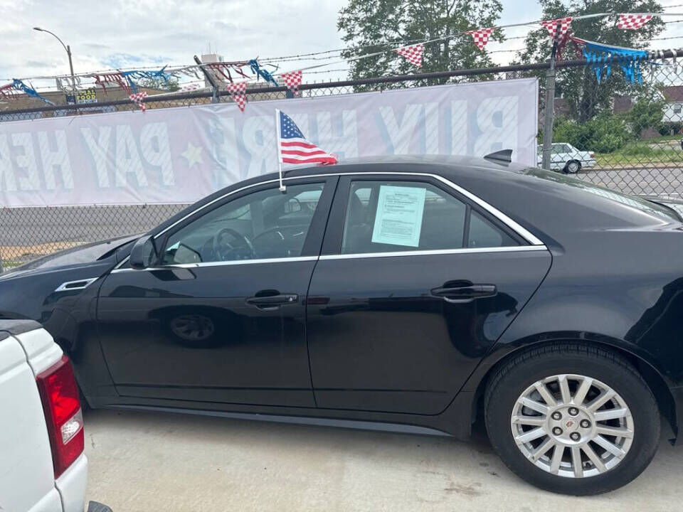 2012 CADILLAC CTS
