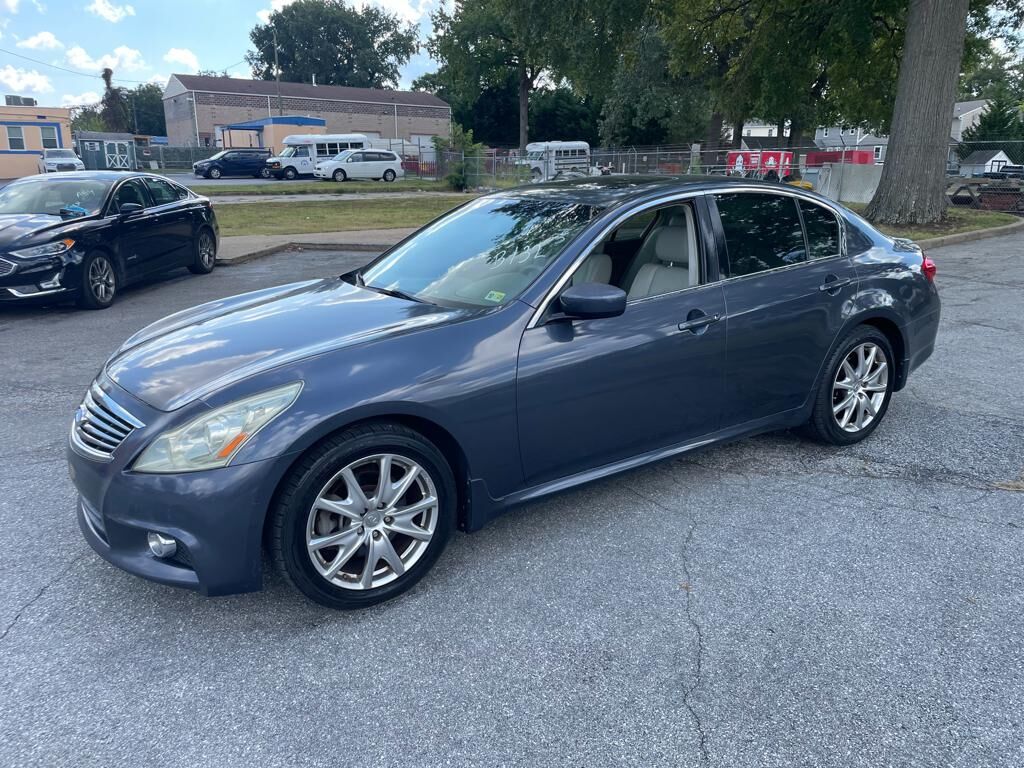 Infiniti G37