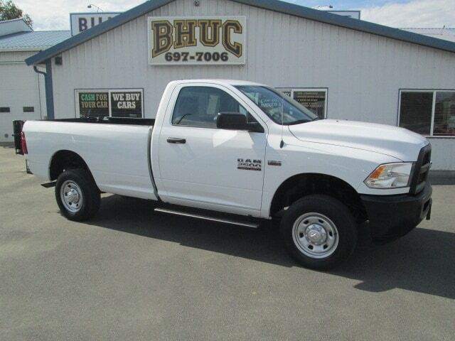 2018 RAM 2500