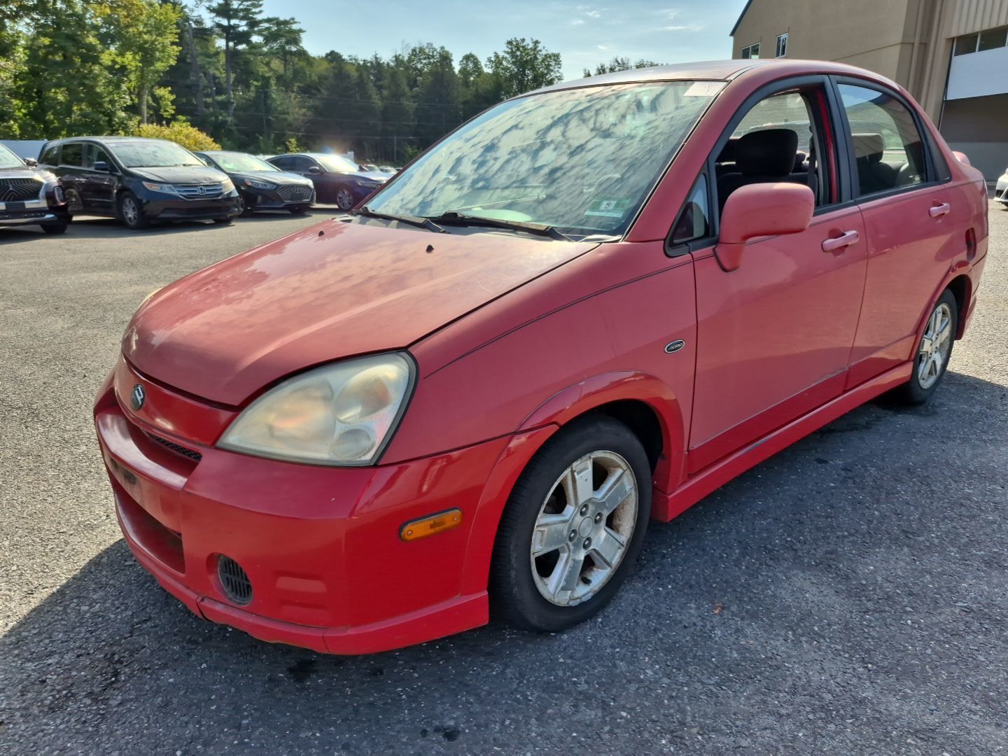 Suzuki Aerio