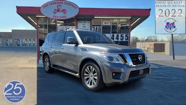 2020 NISSAN Armada