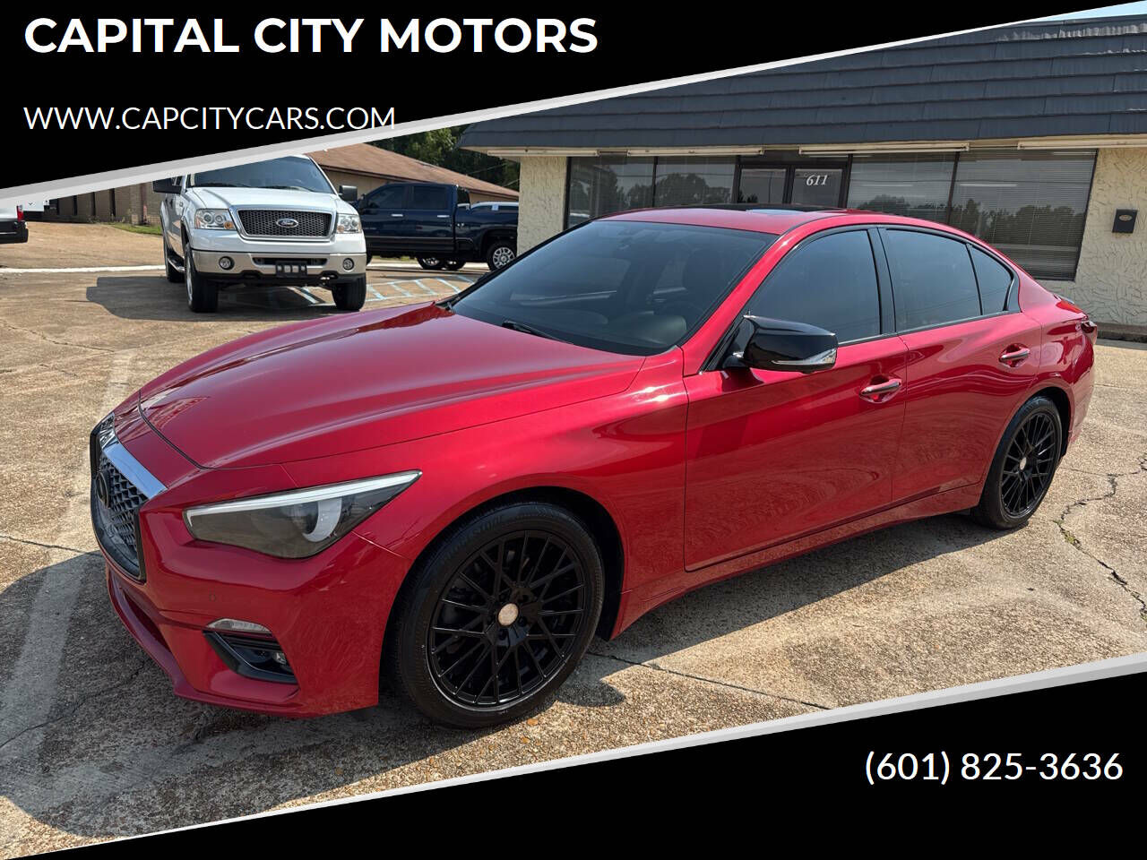 2021 INFINITI Q50
