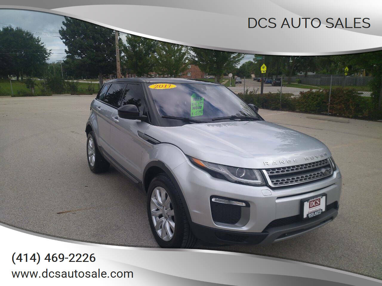2017 LAND ROVER Range Rover Evoque