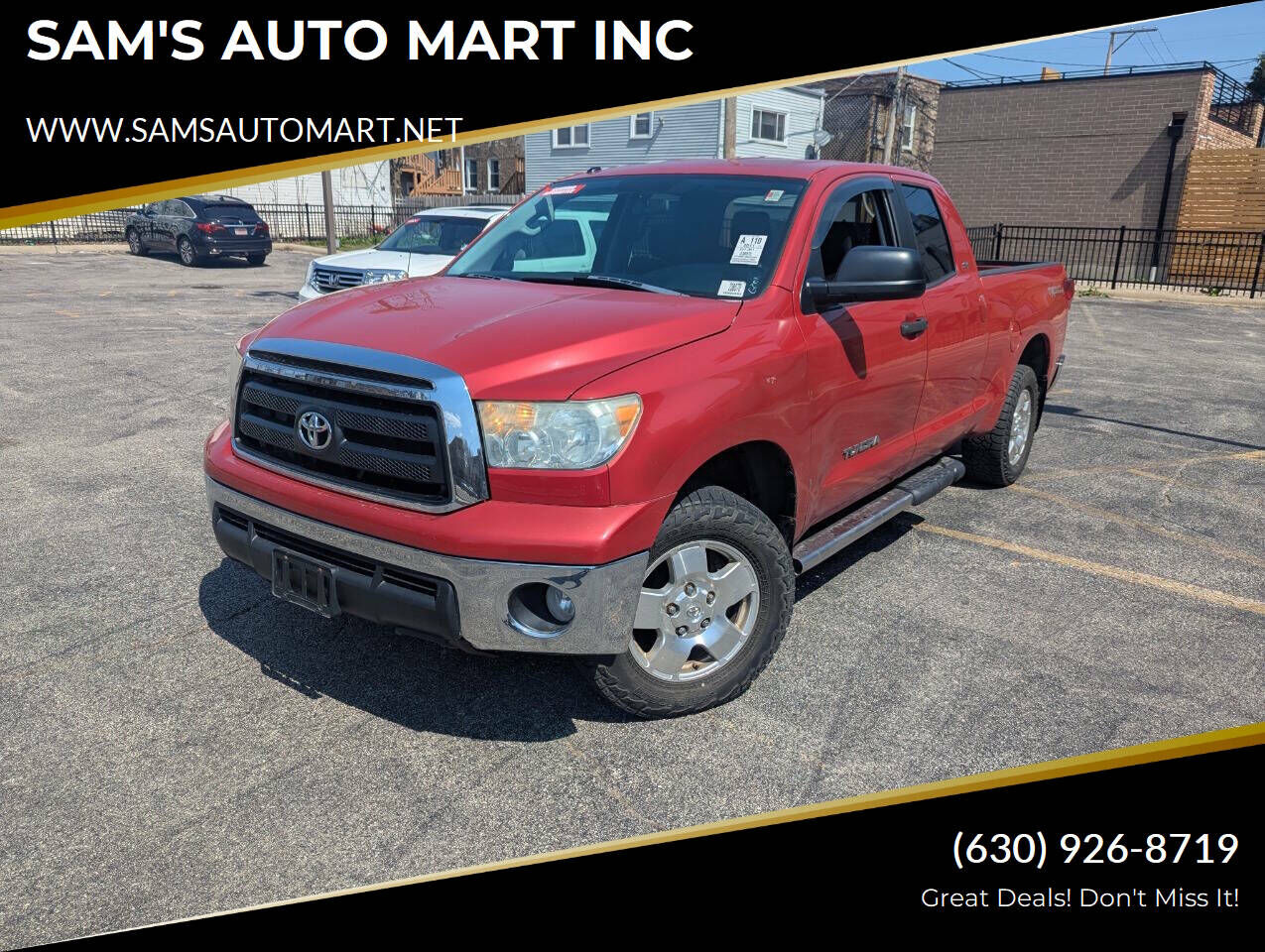 2011 TOYOTA Tundra
