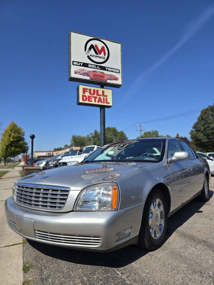 Cadillac Deville
