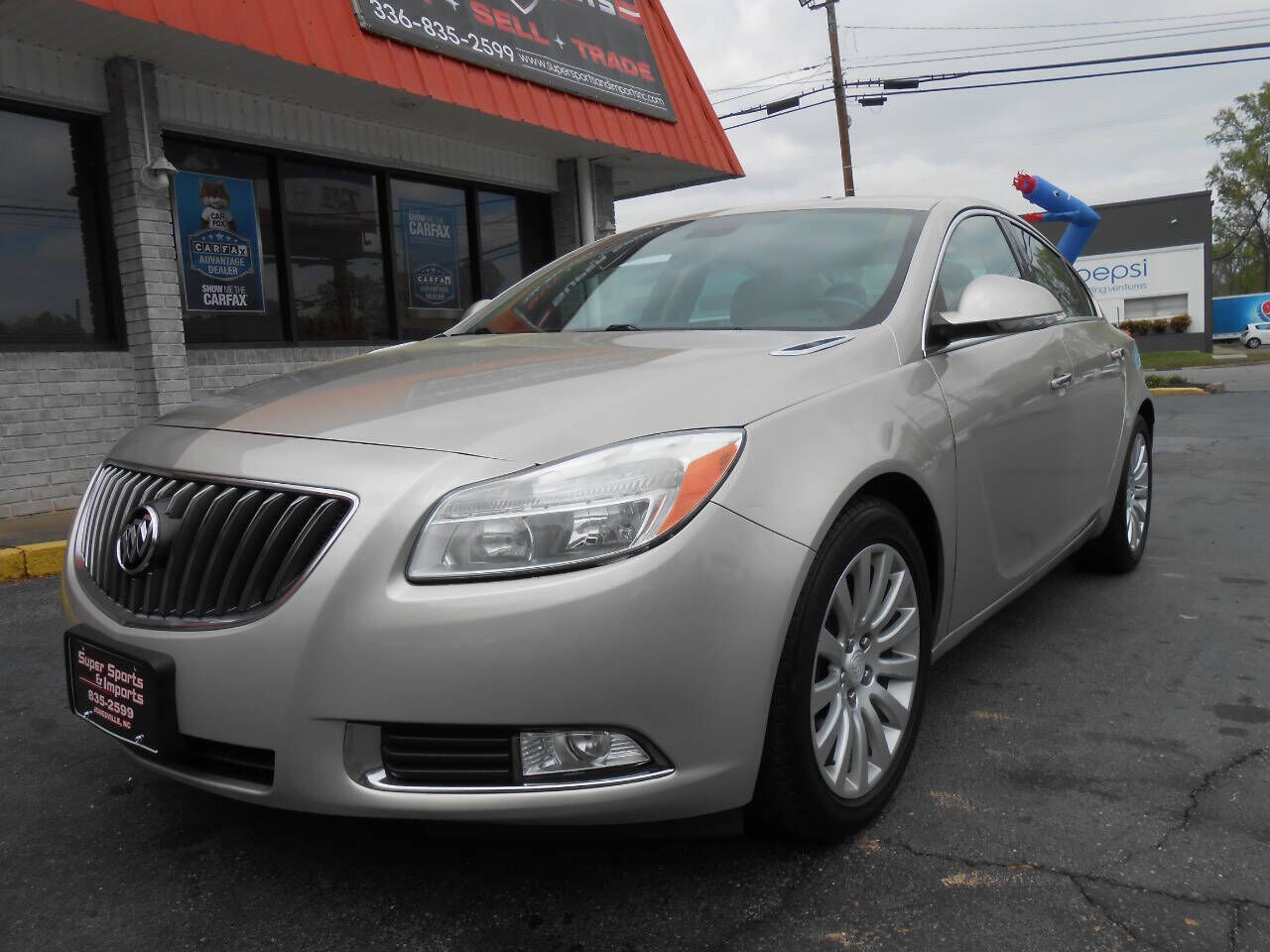 2013 BUICK Regal