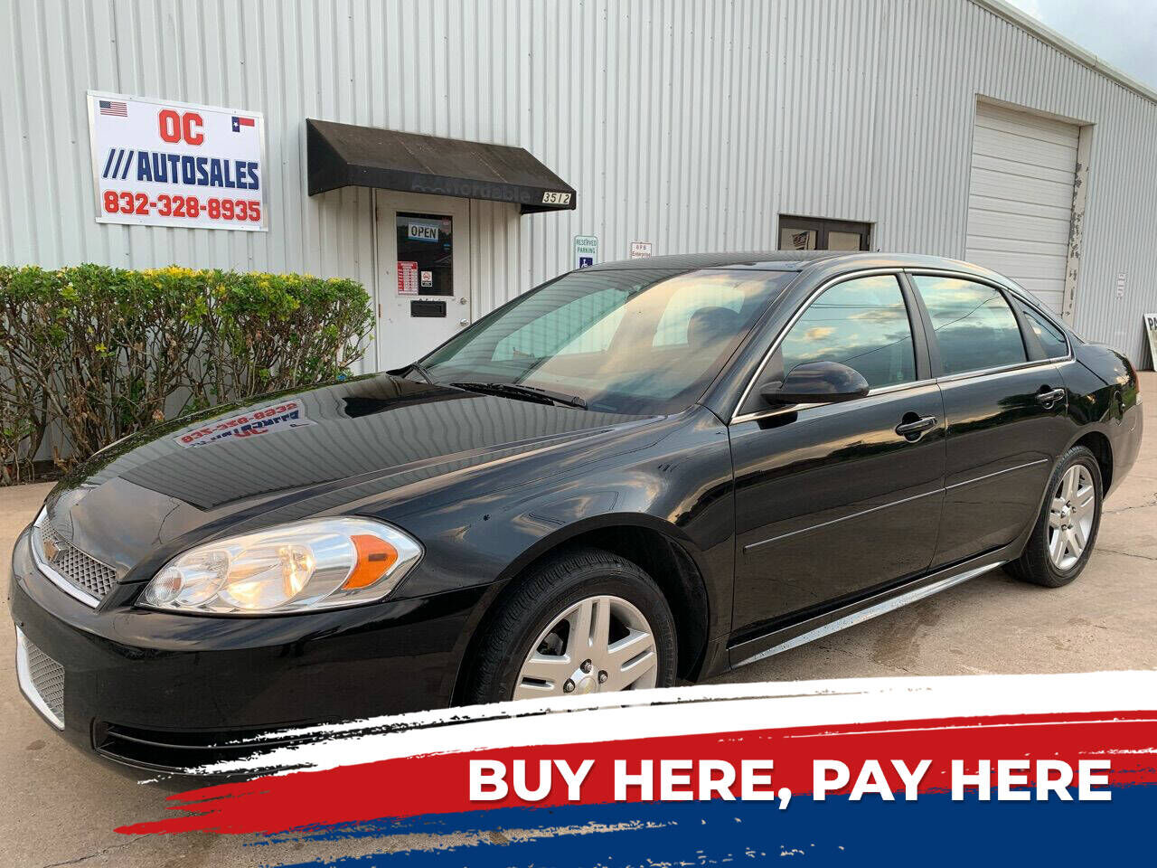 2014 CHEVROLET Impala