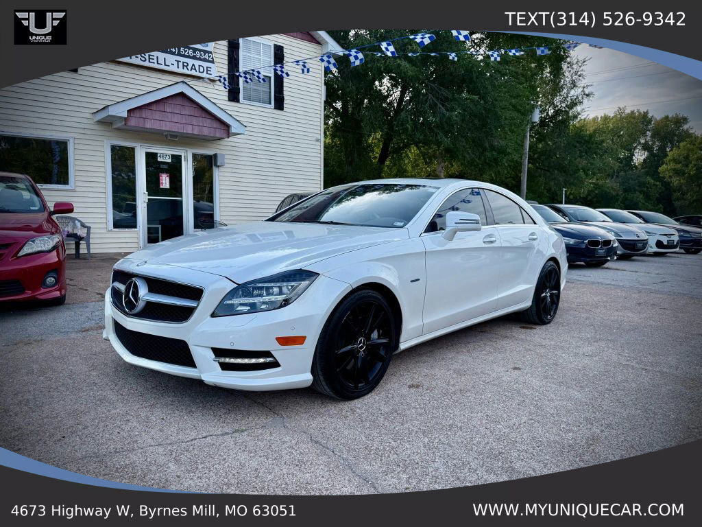 Mercedes-Benz CLS-Class