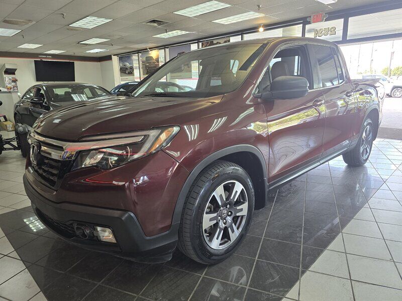 2017 HONDA Ridgeline