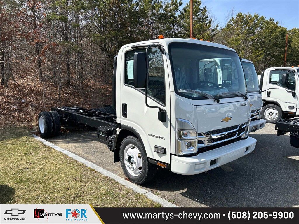 2025 CHEVROLET 5500XG