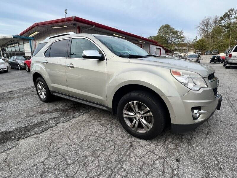 2013 CHEVROLET Equinox