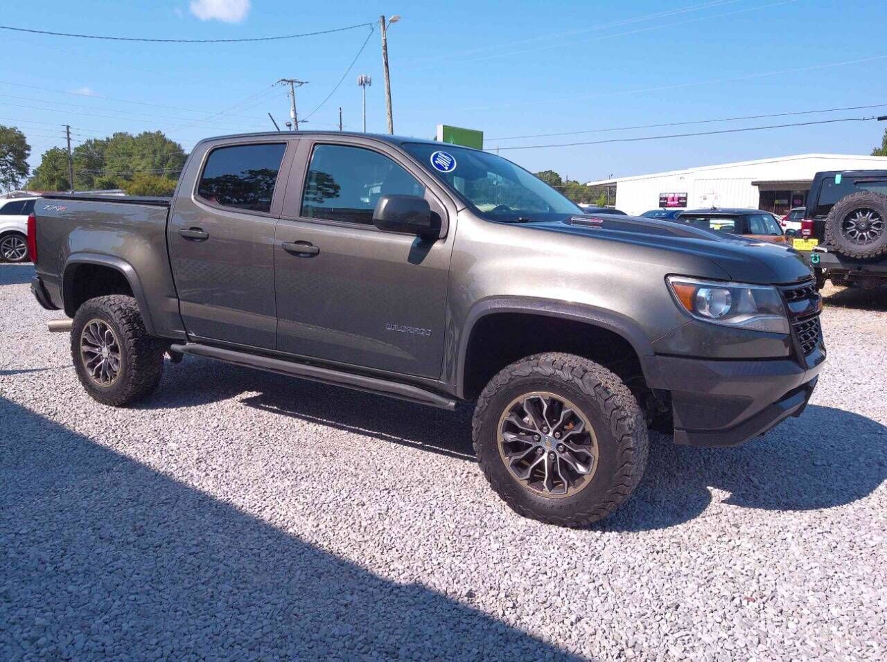 2018 CHEVROLET Colorado