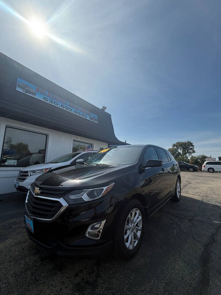 2018 CHEVROLET Equinox