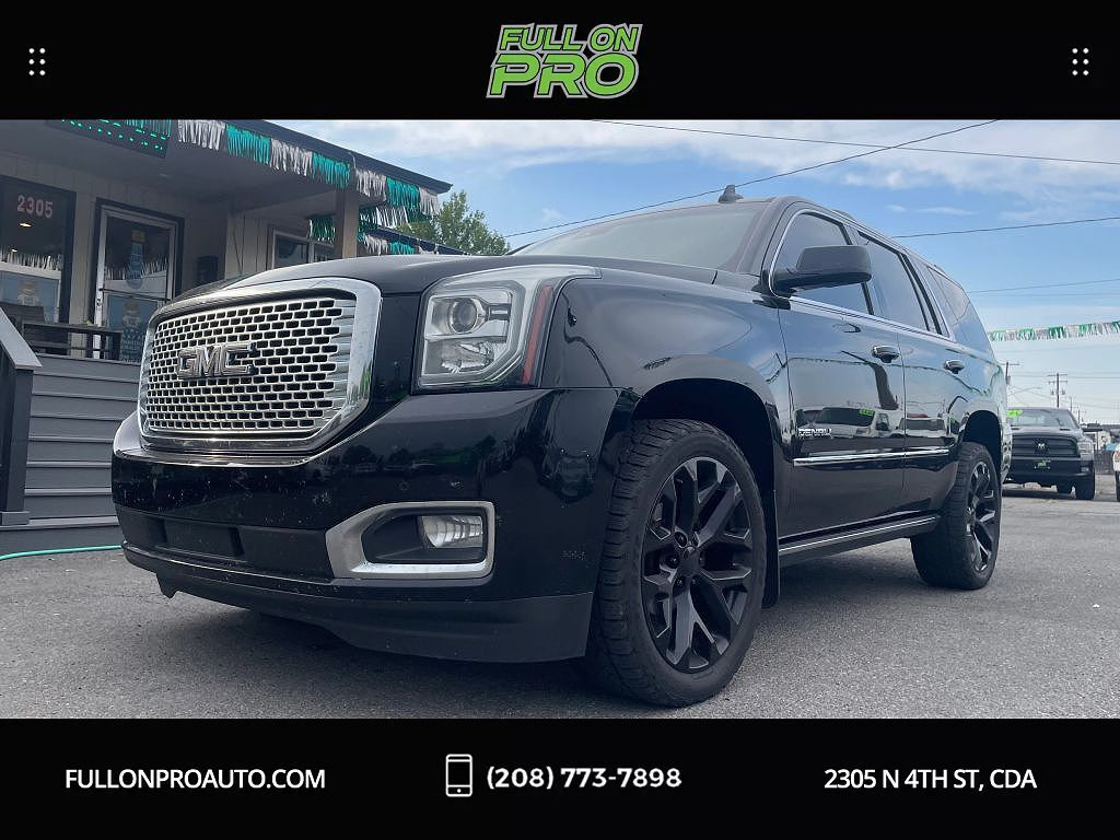 2017 GMC Yukon