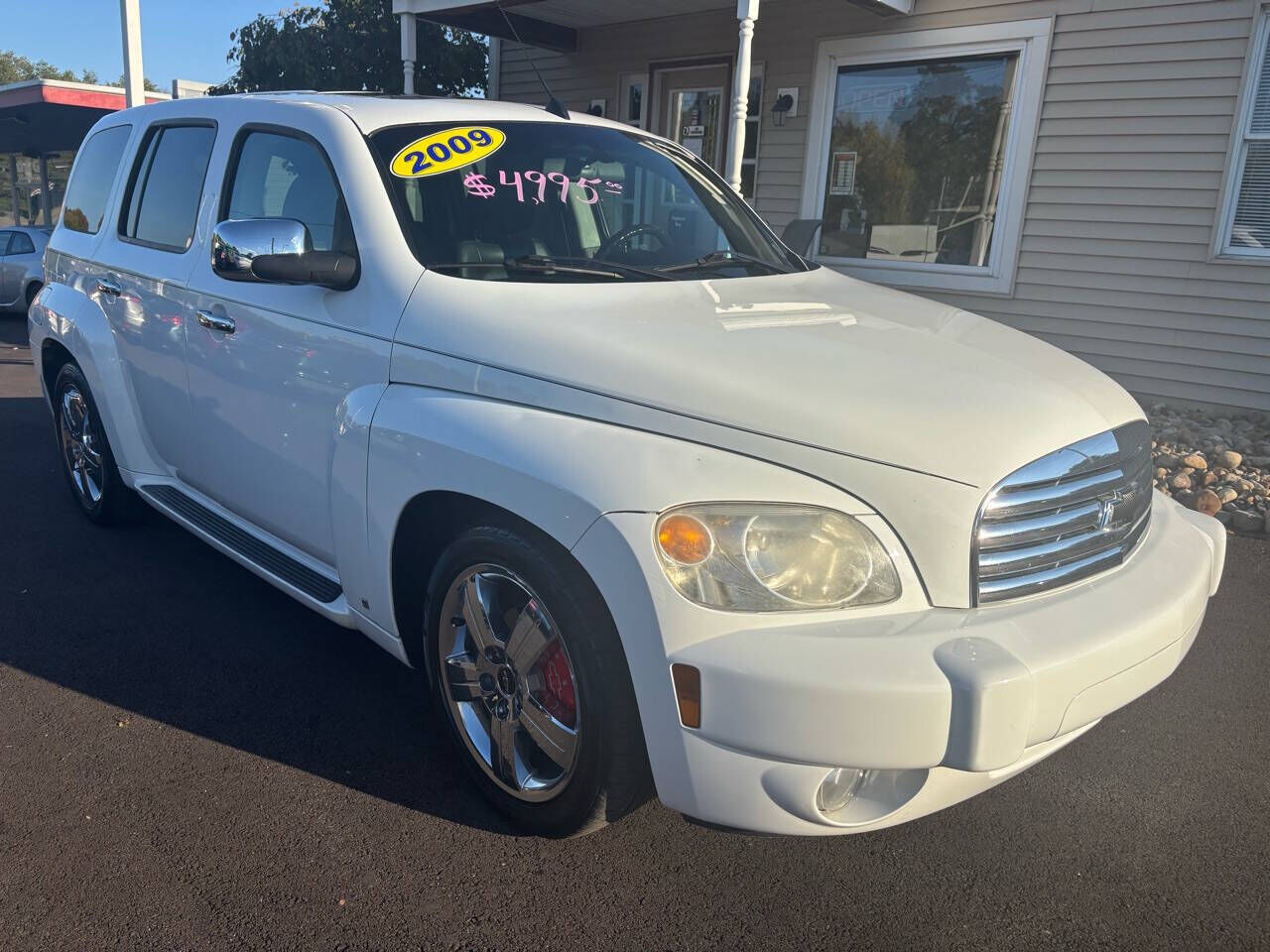 2009 CHEVROLET HHR