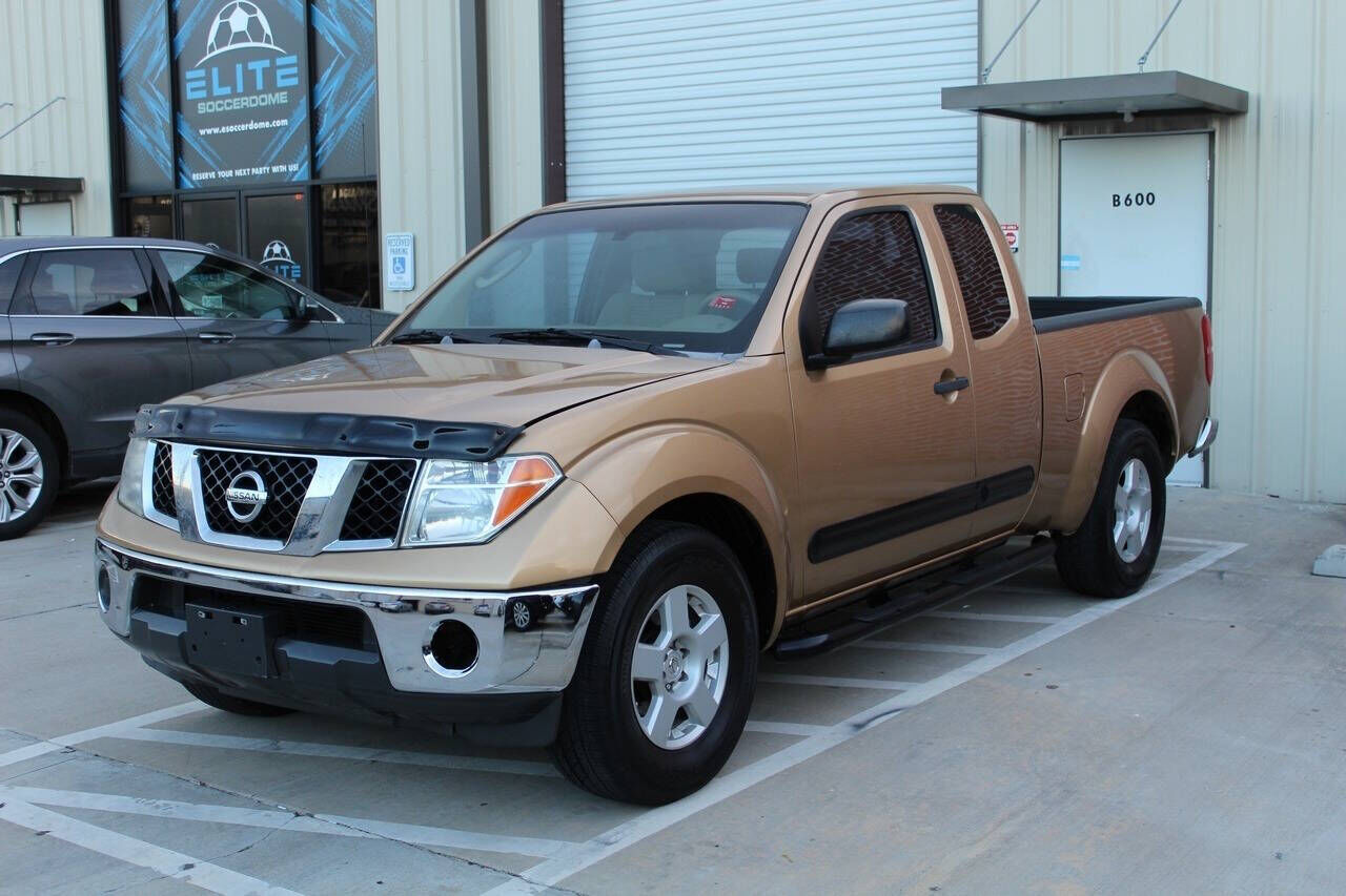 2005 NISSAN Frontier