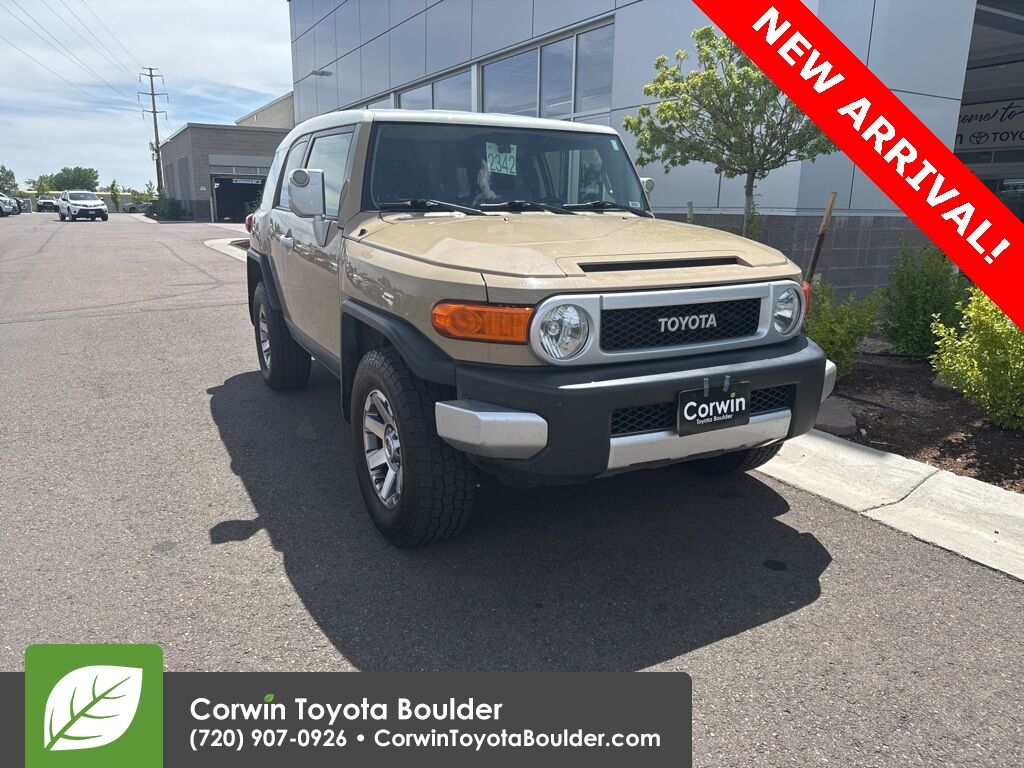 Toyota FJ Cruiser