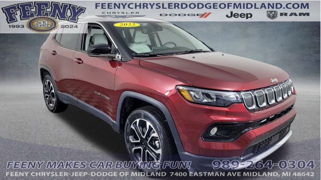 2022 JEEP Compass
