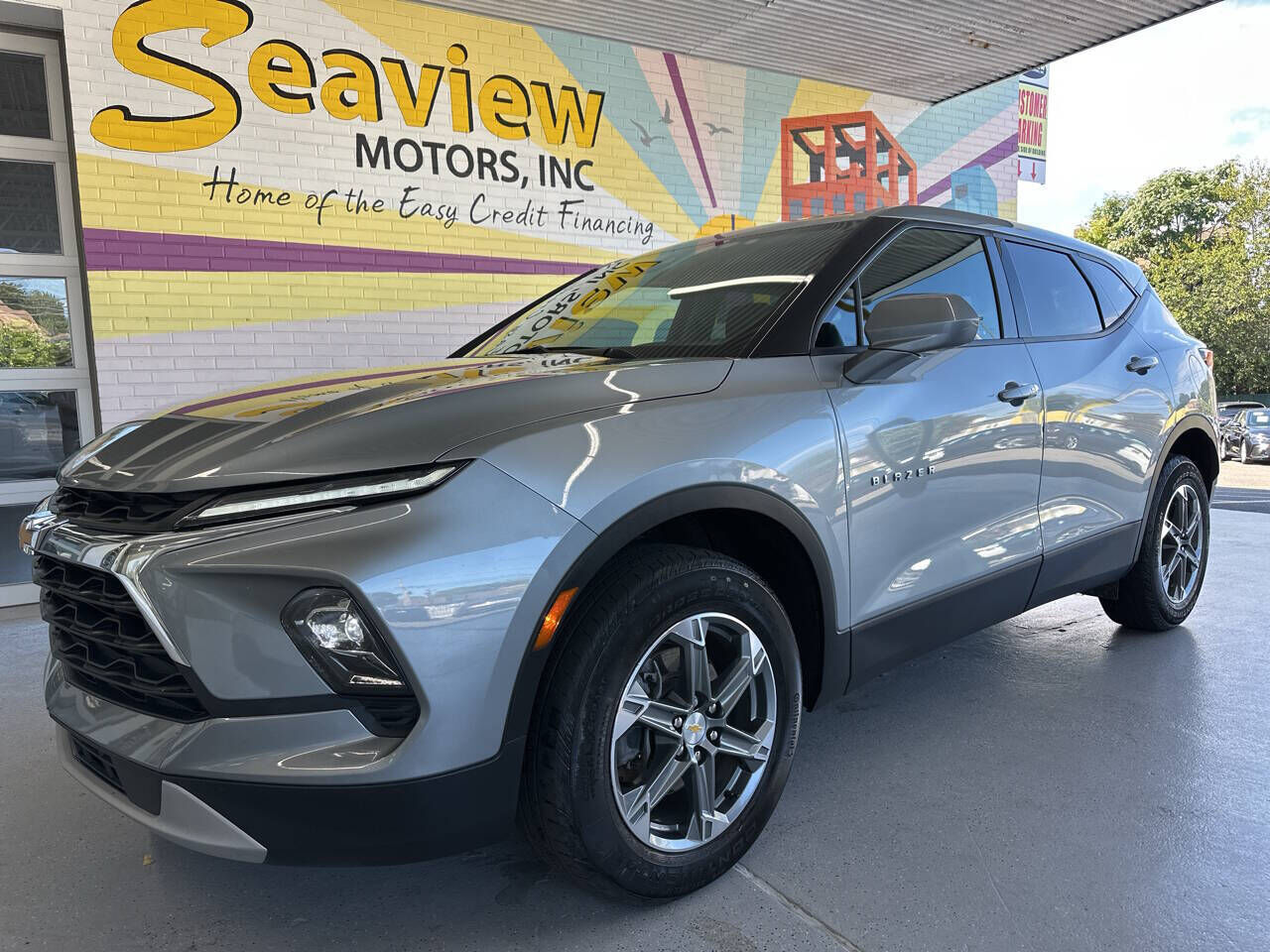 2024 CHEVROLET Blazer