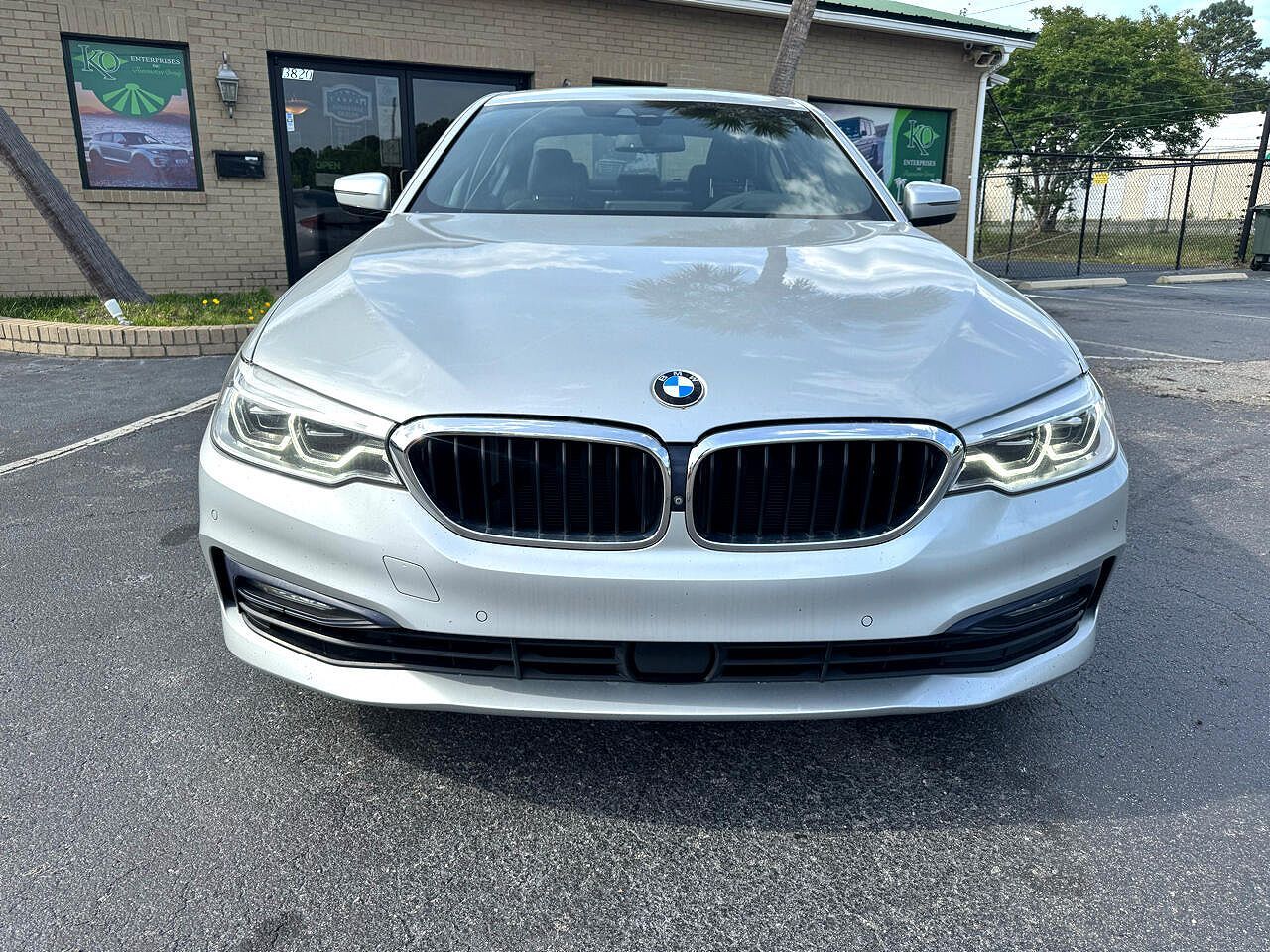 2018 BMW 540i