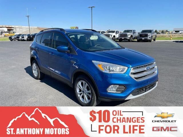 2017 FORD Escape
