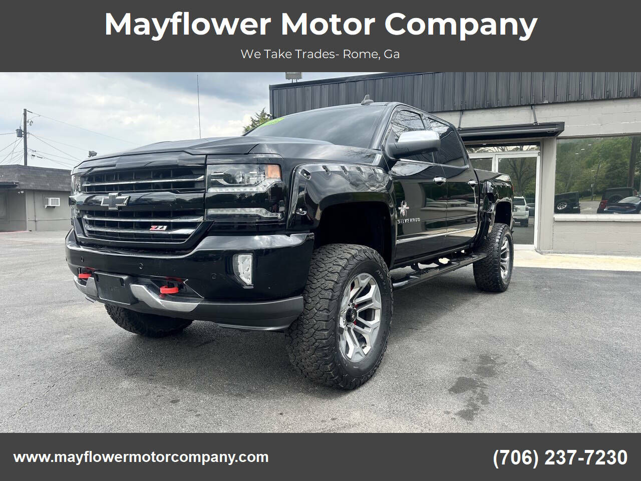 2018 CHEVROLET Silverado