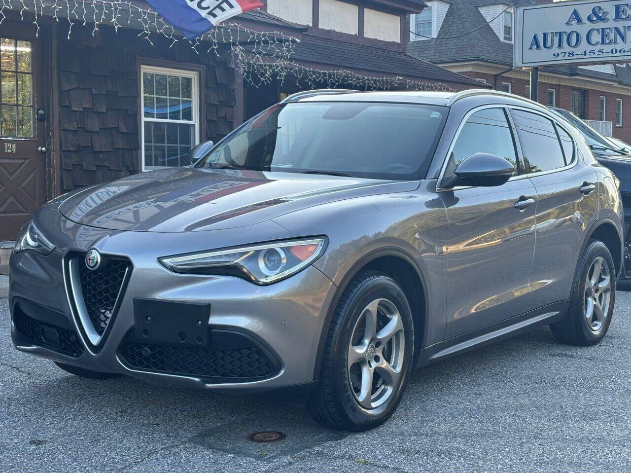 2018 ALFA ROMEO Stelvio