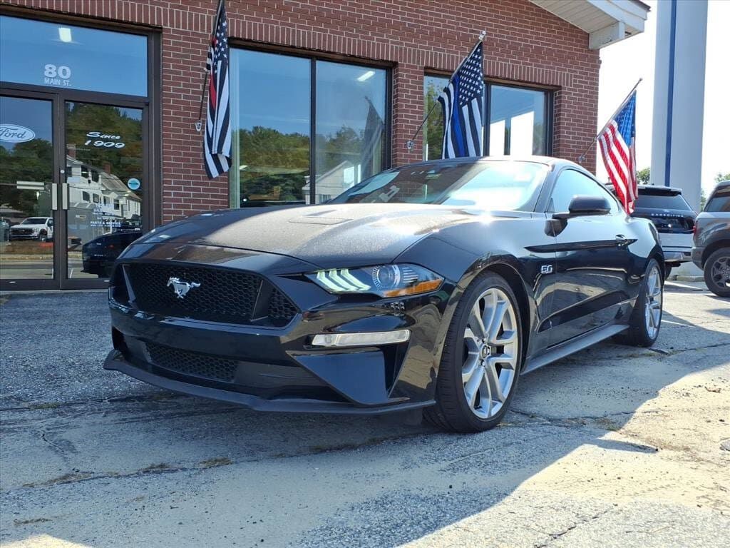 2022 FORD Mustang
